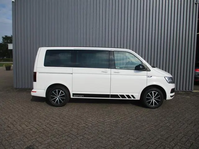 Volkswagen Transporter Multivan 2.0 TDI 150 Pk Automaat Nav Led trekhaak 7 persoons