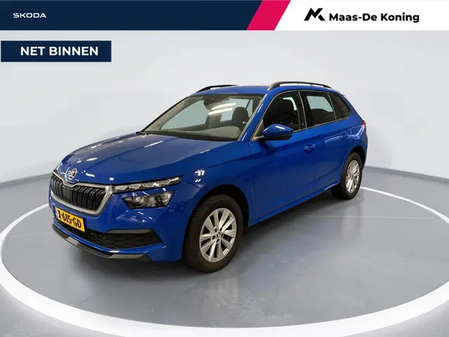 Skoda Kamiq 1.0 TSI 110pk DSG Business Edition · Apple/Android Car Play · Stoelverwarming · Keyless...