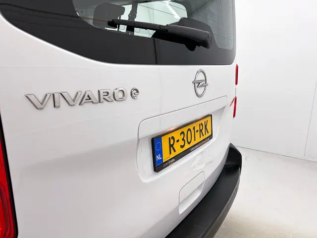 Opel Vivaro-e