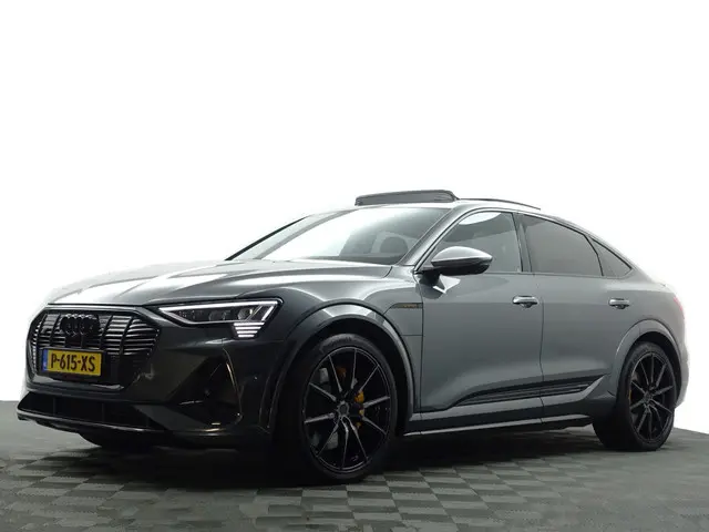 Audi e-tron Sportback S quattro 95 kWh Competition- Adaptive Air Suspension, 3D Camera, Bang Olufsen...