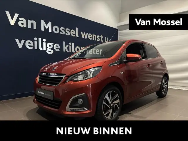 Peugeot 108 1.0 e-VTi Allure | Climate control | Camera | Apple Carplay/Android Auto