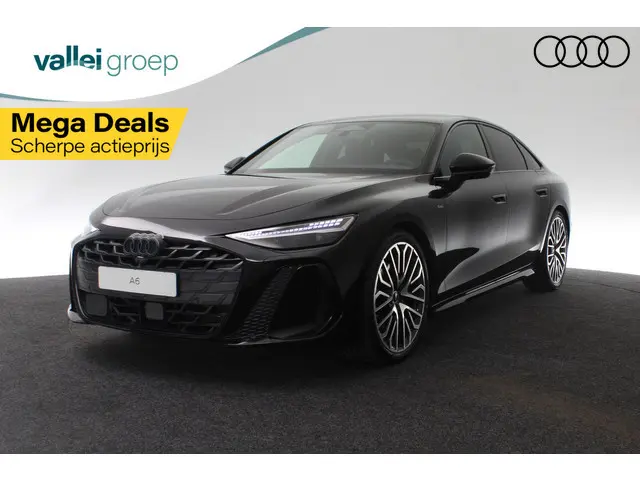 Audi A6 Limousine e-hybrid 299 pk quattro S edition | Edition one | Tech plus | Rode remzadels