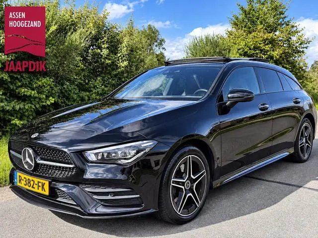 Mercedes-Benz CLA-klasse Shooting Brake BWJ 2022 250 e Business Solution AMG Limited PANODAK | KEYLE...