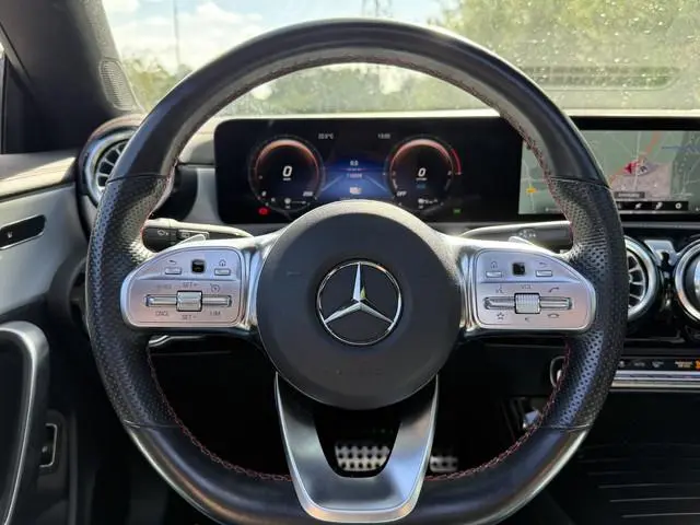 Mercedes-Benz CLA-Klasse