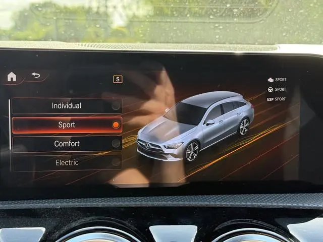 Mercedes-Benz CLA-Klasse