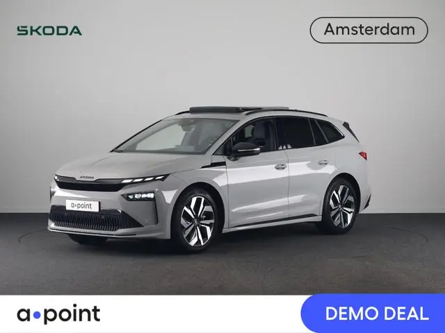 Skoda Enyaq 60 Sportline 204pk | Panoramadak | Elektrische stoel memory | Blind spot | Adaptive Crui...