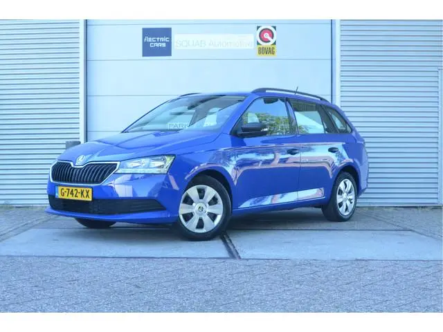 ŠKODA Fabia Combi 1.0 TSI Active 1e Eigenaar, Trekhaak (1.000kg)