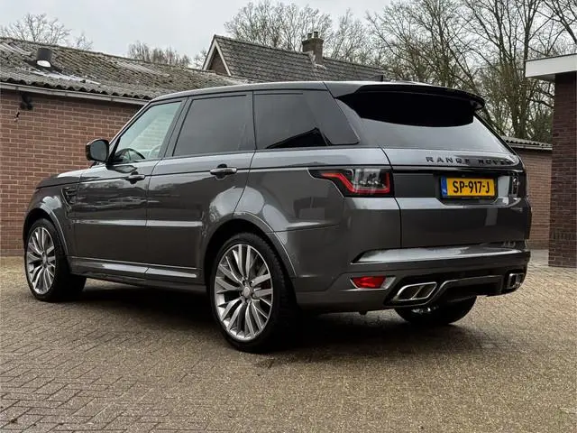 Land Rover Range Rover Sport 5.0 V8 SC SVR 576 PK ! Ex. BPM!! Facelift ! Carbon ! Pano, Cruis, Airco...