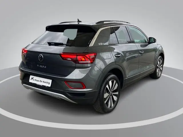 Volkswagen T-Roc 1.0TSI/116PK Goal · Navigatie · Apple/Android Car Play · Stoelverwarming · Garantie...