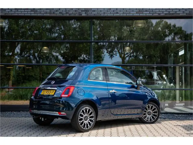Fiat 500 0.9 TwinAir Turbo Collezione , Panoramadak, Navigatie, Cruise control,