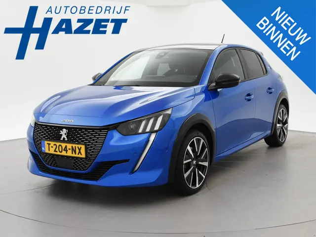Peugeot 208 1.2 PT 130 PK AUT. GT-LINE + PANORAMA | SFEERVERL. | 3D COCKPIT | STOELVERW. | APPLE CAR...