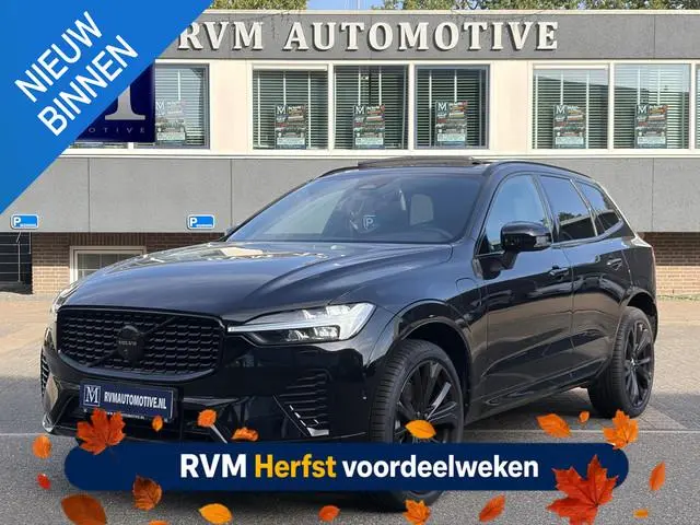 Volvo XC60 2.0 T6 Plug-in hybrid AWD Plus Black Edition NAPPALEDER + STOELVENTILATIE| HARMAN KARDON|...