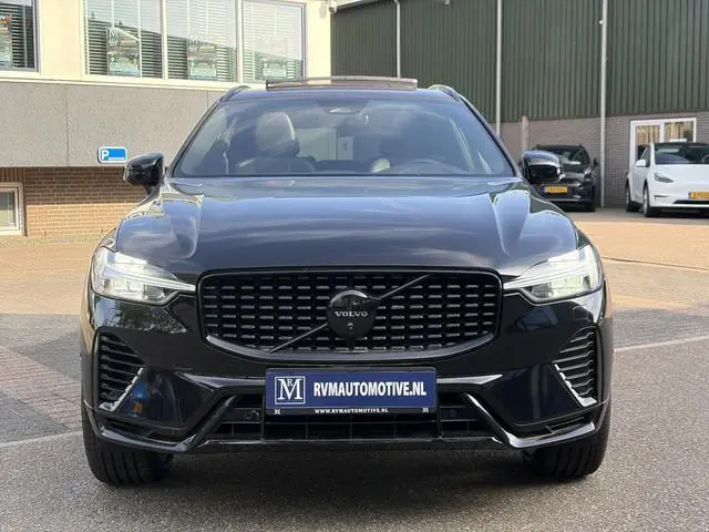 Volvo XC60 2.0 T6 Plug-in hybrid AWD Plus Black Edition NAPPALEDER + STOELVENTILATIE| HARMAN KARDON|...
