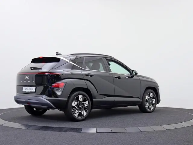 Hyundai Kona 1.6 GDI HEV Premium | Licht interieur | Private lease 579 pm
