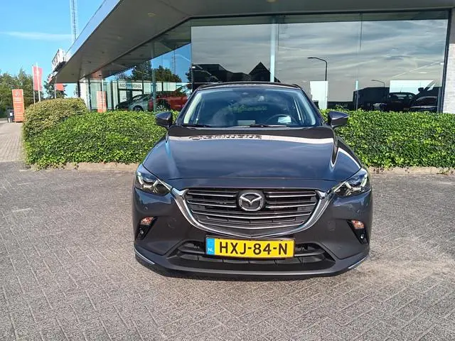 Mazda CX-3 2.0 SkyActiv-G 120 GT-M Line AUTOMAAT, Navi, Clima, Head-up, 18" etc. incl. 12 MND BOVAGG...