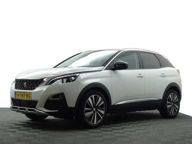 Peugeot 3008 1.2 PureTech Premium GT Line Aut- Two Tone, Carplay, Leder Interieur, 360 Camera, Ada C...