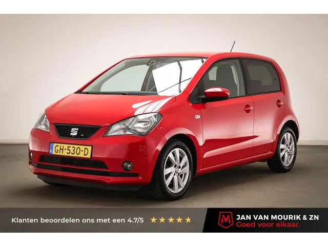 SEAT Mii 1.0 Sport Dynamic | AIRCO | STOELVERWARMING | NAVIGATIE | 15"