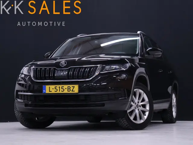ŠKODA Kodiaq 1.5 TSI Sport [STOELVERWARMING, CAMERA, TREKHAAK, APPLE CARPLAY, AUTOMATISCHE VERLICHTI...