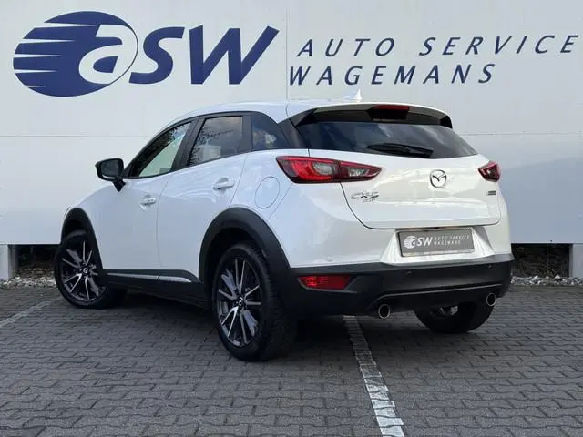Mazda CX-3 2.0 SkyActiv-G 150 GT-M 4WD | ACC | HUD | BOSE | Camera | Keyless | 18 inch