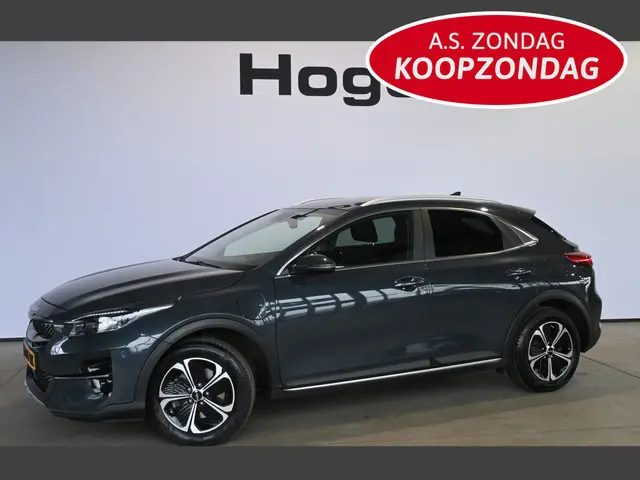 Kia XCeed 1.6 GDi PHEV DynamicPlusLine Automaat Navigatie Stuur/Stoelverwarming Goed Onderhouen! Inr...