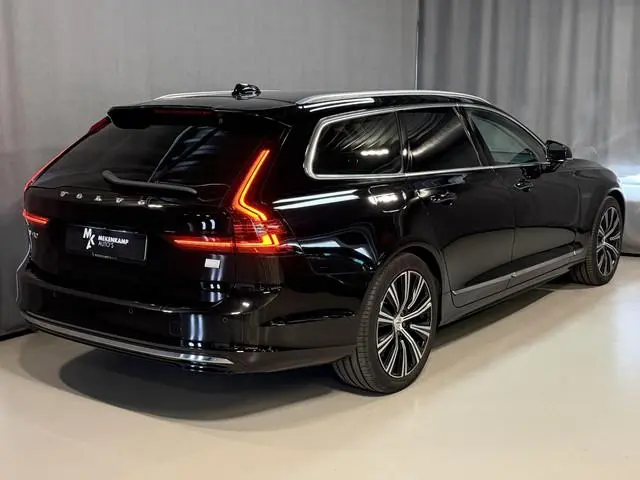 Volvo V90 2.0 T6 Plug-in hybrid AWD Plus Bright 19"/Leder + memory l + r/Stoel + stuurverwarmingAdap...