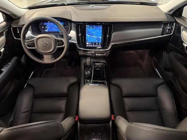 Volvo V90 2.0 T6 Plug-in hybrid AWD Plus Bright 19"/Leder + memory l + r/Stoel + stuurverwarmingAdap...