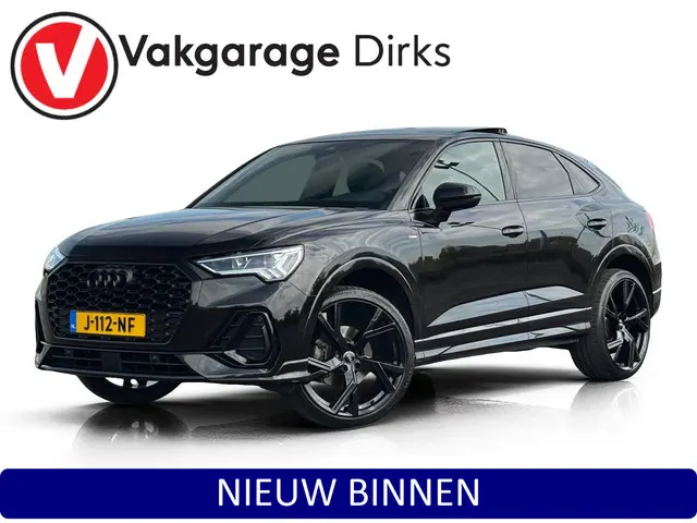 Audi Q3 Sportback 35 TFSI S-Line ✅ Pano ✅ 360  ✅ B&0