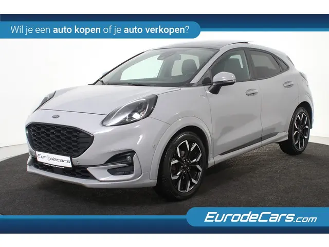 Ford Puma Hybrid ST-Line *1ste Eigenaar*Leer*Panoramadak*Navigatie*Keyless*