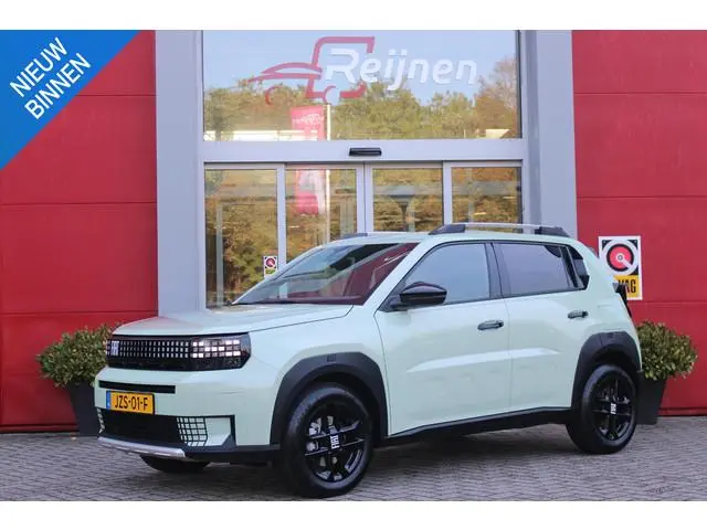 Fiat Grande Panda 1.2 Hybrid ICON PACK STYLE | BESCHERMPLATEN VOOR EN ACHTER IN "SILVER METAL DIAMON...