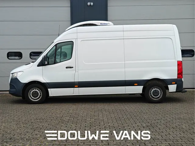 Mercedes-Benz Sprinter L2 H2 314 Koelwagen Kerstner MBUX Camera Airco