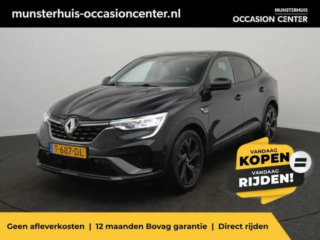 Renault Arkana 1.3 Mild Hybrid 160 R.S. Line - RIJKLAARPRIJS - All Seasonbanden - Achteruitrijcamera...