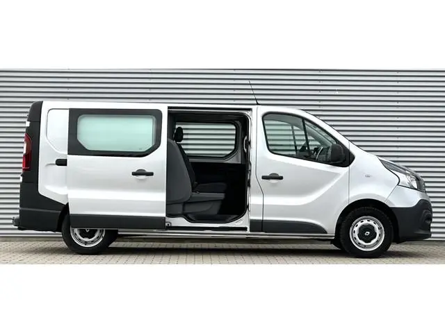 Renault Trafic 1.6 dCi L2 DC Dubbele cabine MARGE btw vrij 63DKM!