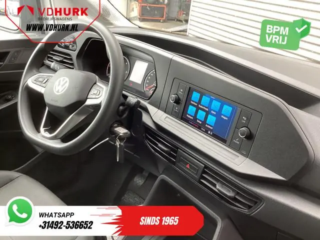 Volkswagen Caddy Cargo 2.0 TDI 100 pk Omvormer/ Sortimo/ Cruise/ Airco/ DAB
