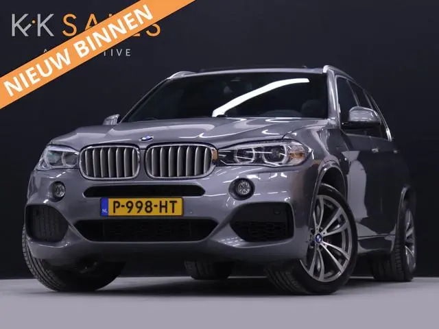 BMW X5 xDrive40e iPerformance High Executive M Sport [TREKHAAK UITKLAPBAAR, SCHUIFKANTELDAK, APPLE C...