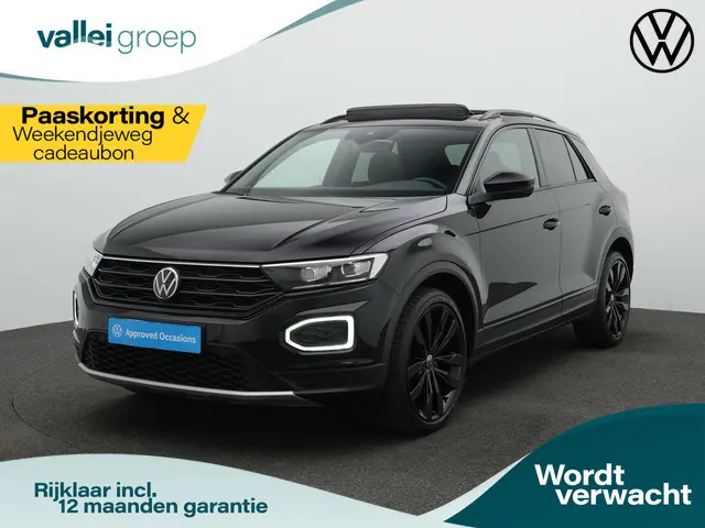 Volkswagen T-Roc 1.5 TSI 150 pk DSG Sport | Panoramadak | Standkachel | Elektrische achterklep | Sto...