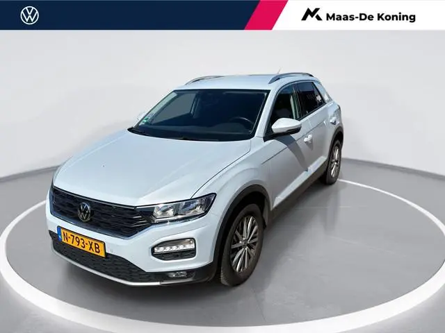 Volkswagen T-Roc 1.5TSI/150PK Style DSG · Navigatie · Camera + Parkeersensoren · Apple/Android Car P...