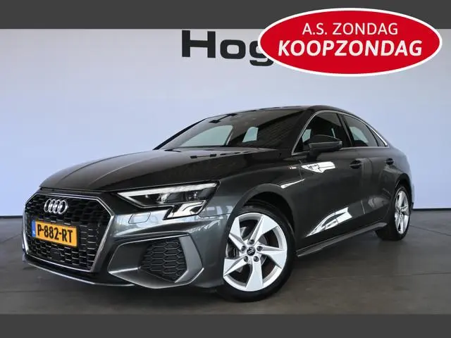 Audi A3 Limousine 30 TFSI S Edition Virtual Cockpit Adaptieve Cruise Led Clima Carplay Inruil Mogeli...
