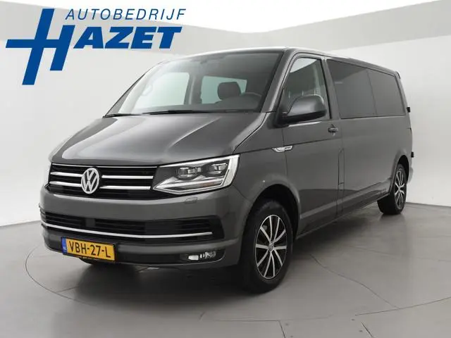 Volkswagen Transporter 2.0 TDI 150 PK DSG DUBBEL CABINE HIGHLINE + LEDER | CAMERA | LED | CARPLAY |...