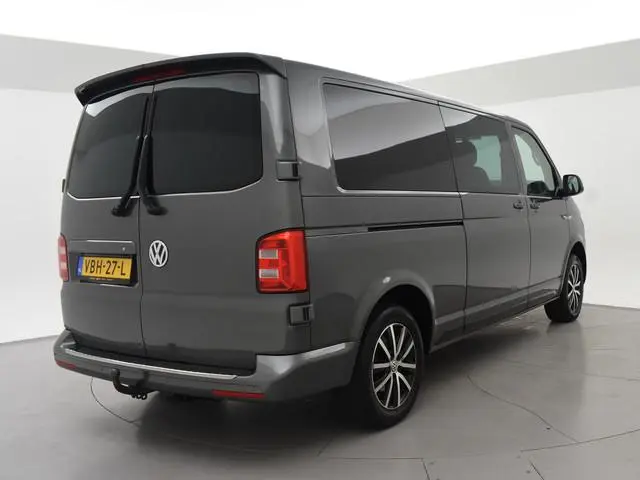 Volkswagen Transporter 2.0 TDI 150 PK DSG DUBBEL CABINE HIGHLINE + LEDER | CAMERA | LED | CARPLAY |...
