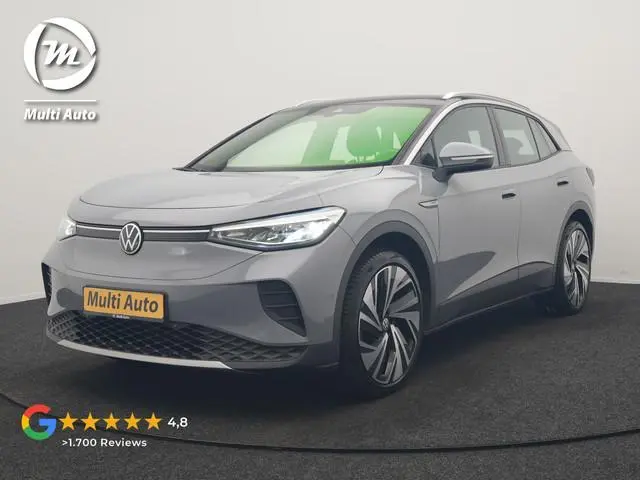 Volkswagen ID.4 Pro 77 kWh 204pk Dealer O.H. | Adaptive Cruise | 360 Camera | Alcantara Sportstoelen...