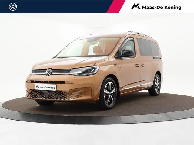 Volkswagen Caddy Maxi 1.5 TSI 115pk Hybride Style · 7 Persoons · Camera · Apple/Android Car Play · S...