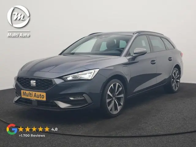 SEAT Leon Sportstourer 1.4 TSI eHybrid FR PHEV 204pk Dealer O.H. | Adaptive Cruise | Camera | Alcant...