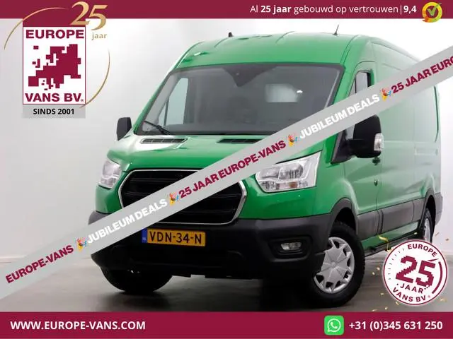 Ford Transit 350 2.0 TDCI 130pk E6 RWD L3H2 Trend Airco/Camera/Trekhaak 2750kg 11-2019