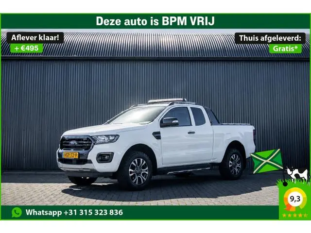 Ford Ranger 2.0 EcoBlue 4x4 | Wildtrak | 213PK | 1e Eigenaar | Camera | Cruise | 3.5T Trekgewicht |...