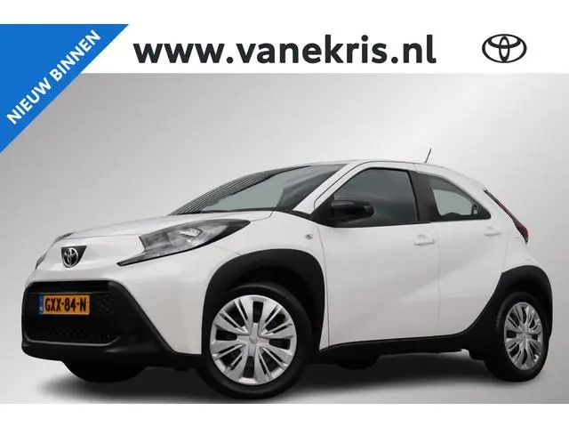 Toyota Aygo X 1.0 VVT-i S-CVT Play, 1e eigenaar, Apple Carplay/Android Auto, Cruise control, Parkeer...