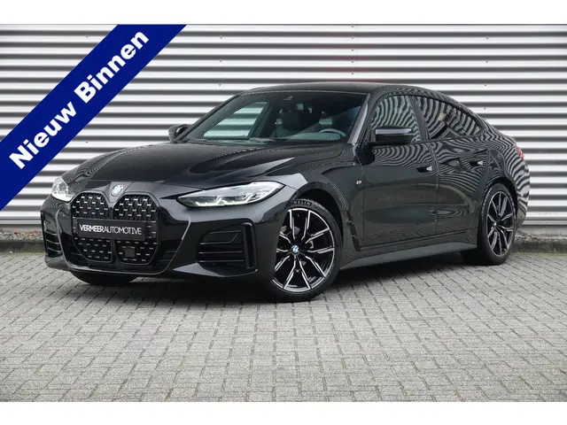 BMW 4-serie Gran Coupé 420i Business Edition Plus M Sport | Camera | Leder | Stoelverwarming | Sfeer...
