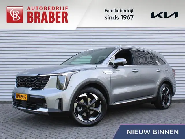 Kia Sorento 1.6 T-GDi Plug-in Hybrid 4WD ExecutiveLine 7p | Stuur-/stoelverwarming + ventilatie | Sc...