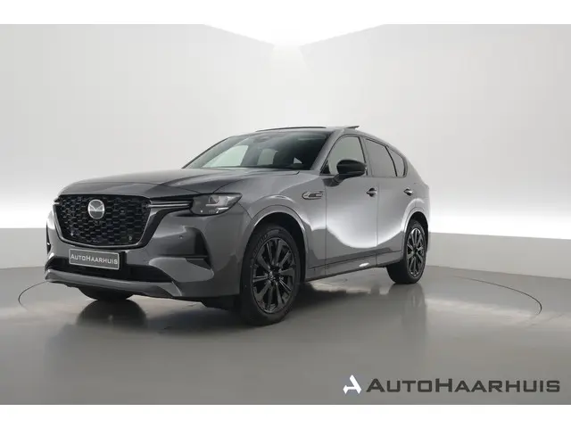 Mazda CX-60 2.5 e-SkyActiv PHEV Homura Plus | Rijklaar! | SOH 96.7% | S/K-Dak | Elek. Trekhaak | Ada...