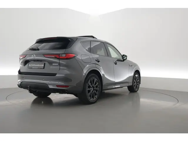 Mazda CX-60 2.5 e-SkyActiv PHEV Homura Plus | Rijklaar! | SOH 96.7% | S/K-Dak | Elek. Trekhaak | Ada...