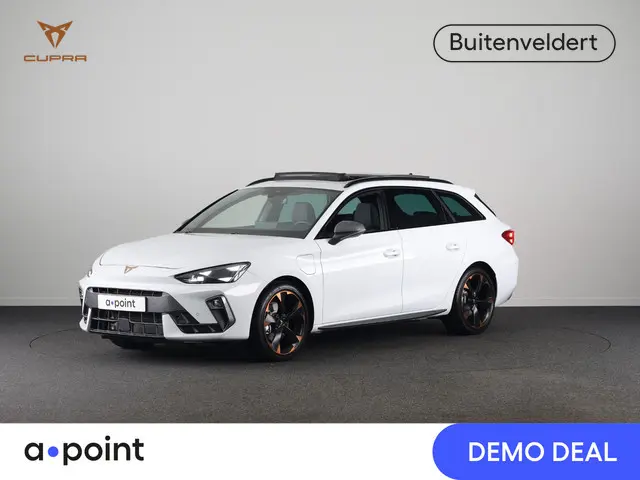 CUPRA Leon Sportstourer 1.5 TSI e-Hybrid Business 204PK | Panoramadak | Sennheiser | 19 Inch | Achte...